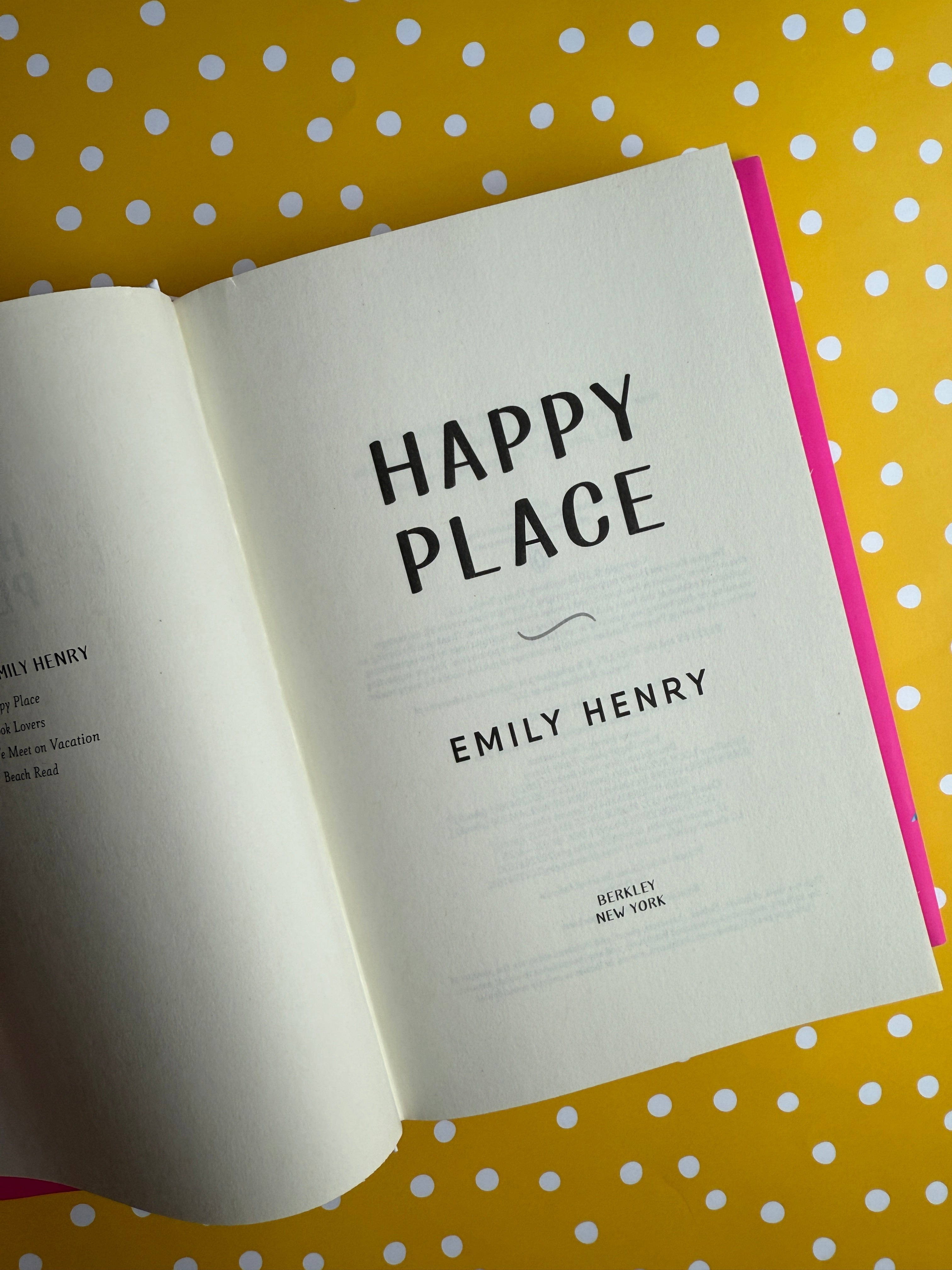 Happy Place - Emily Henry