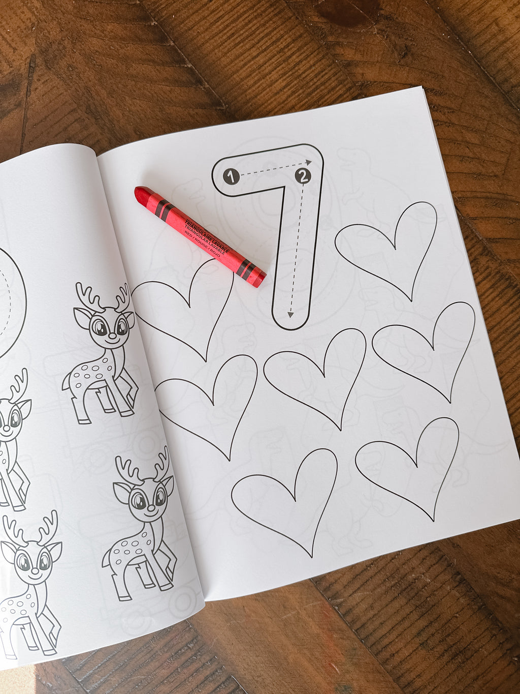 Children’s ABC/123 Activity Coloring Book