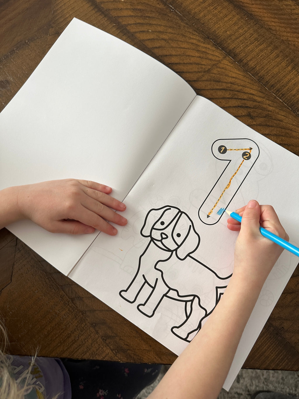 Children’s ABC/123 Activity Coloring Book