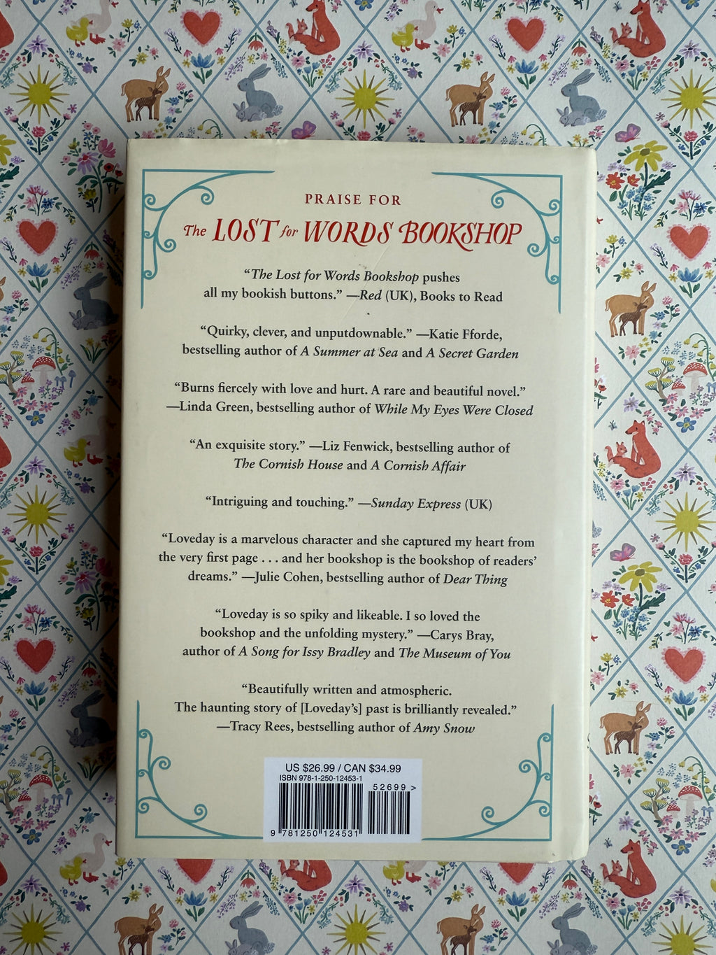 The Lost for Words Bookshop - Stephanie Butland