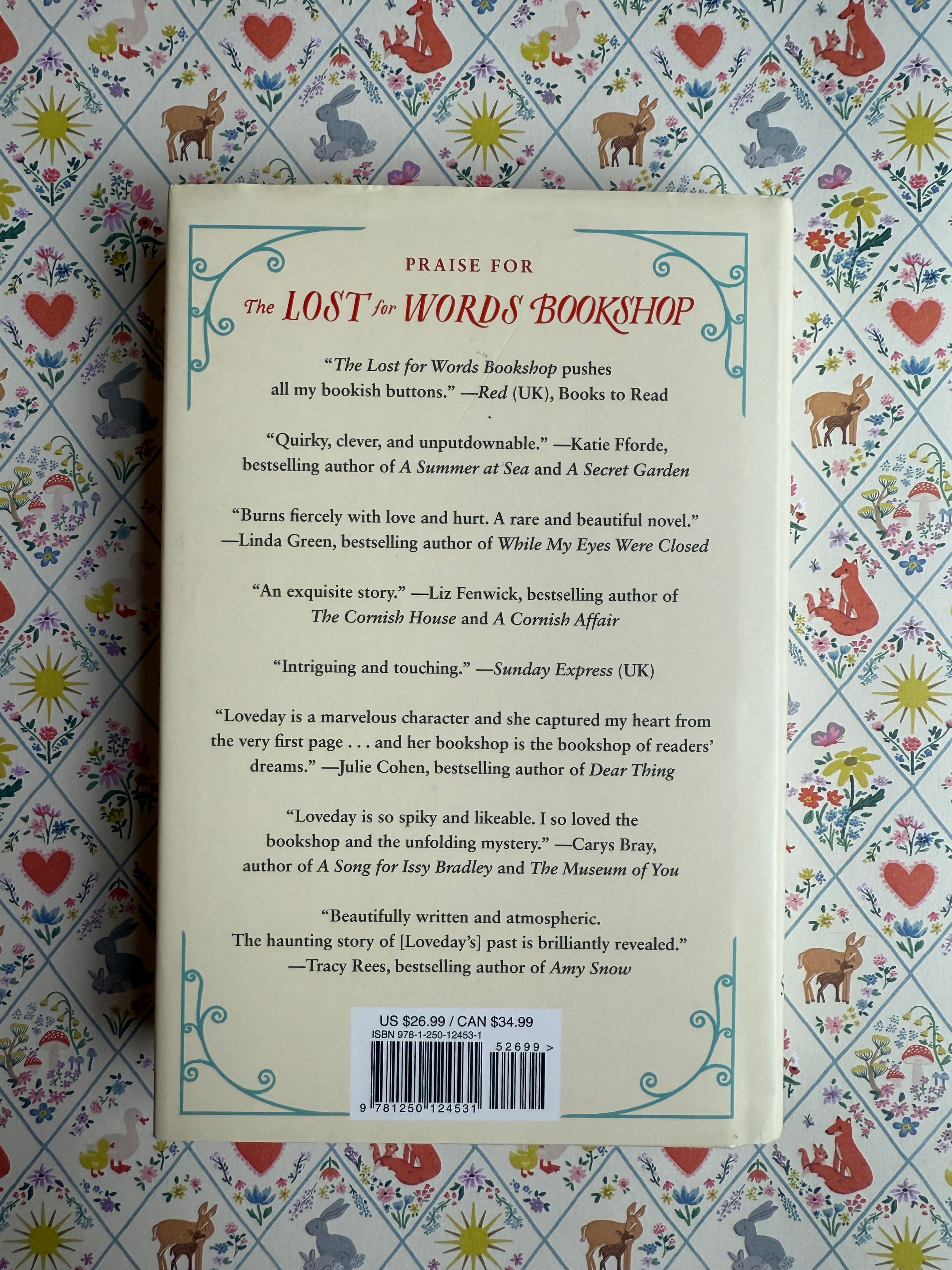 The Lost for Words Bookshop - Stephanie Butland