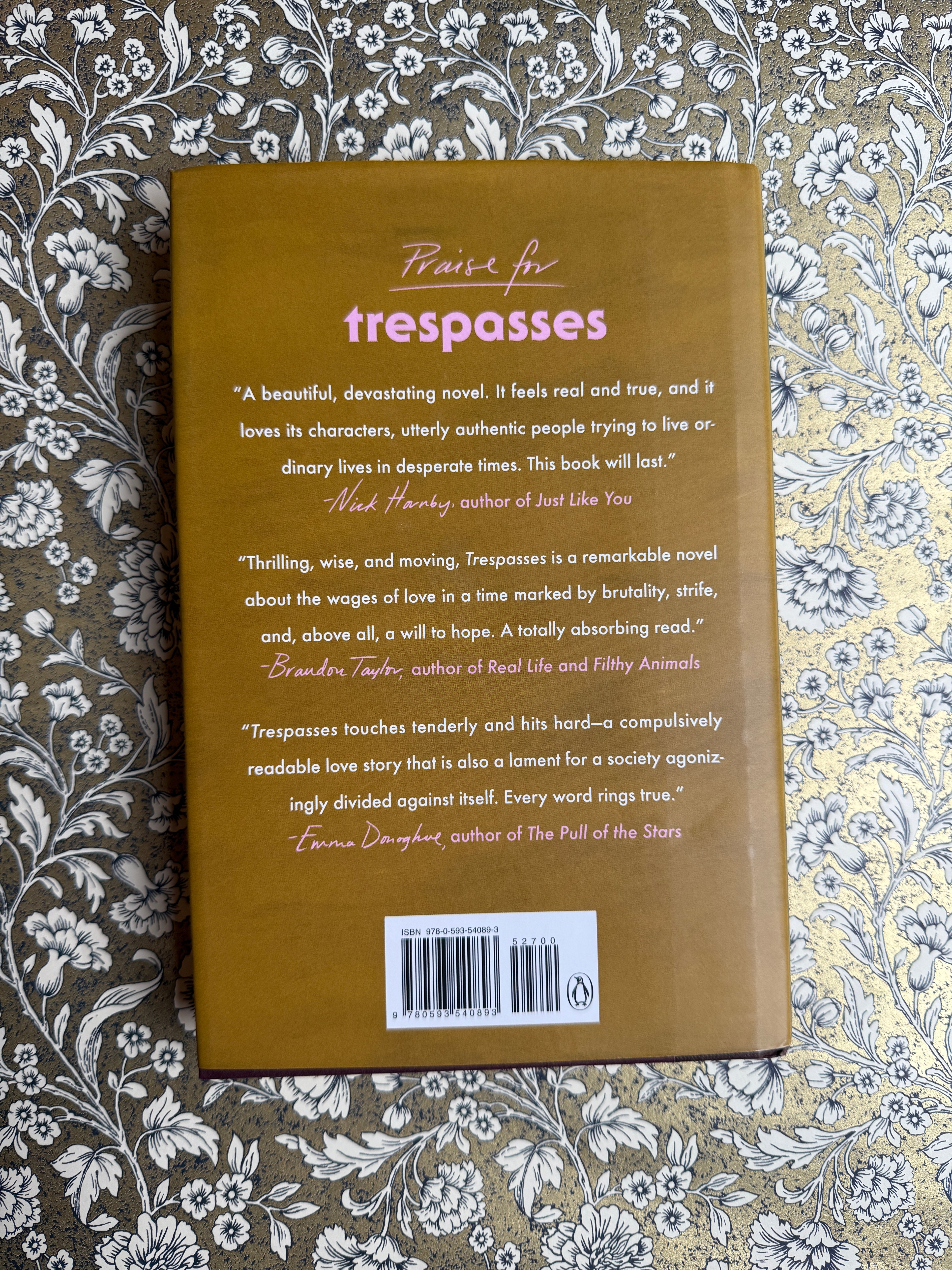 Trespasses - Louise Kennedy