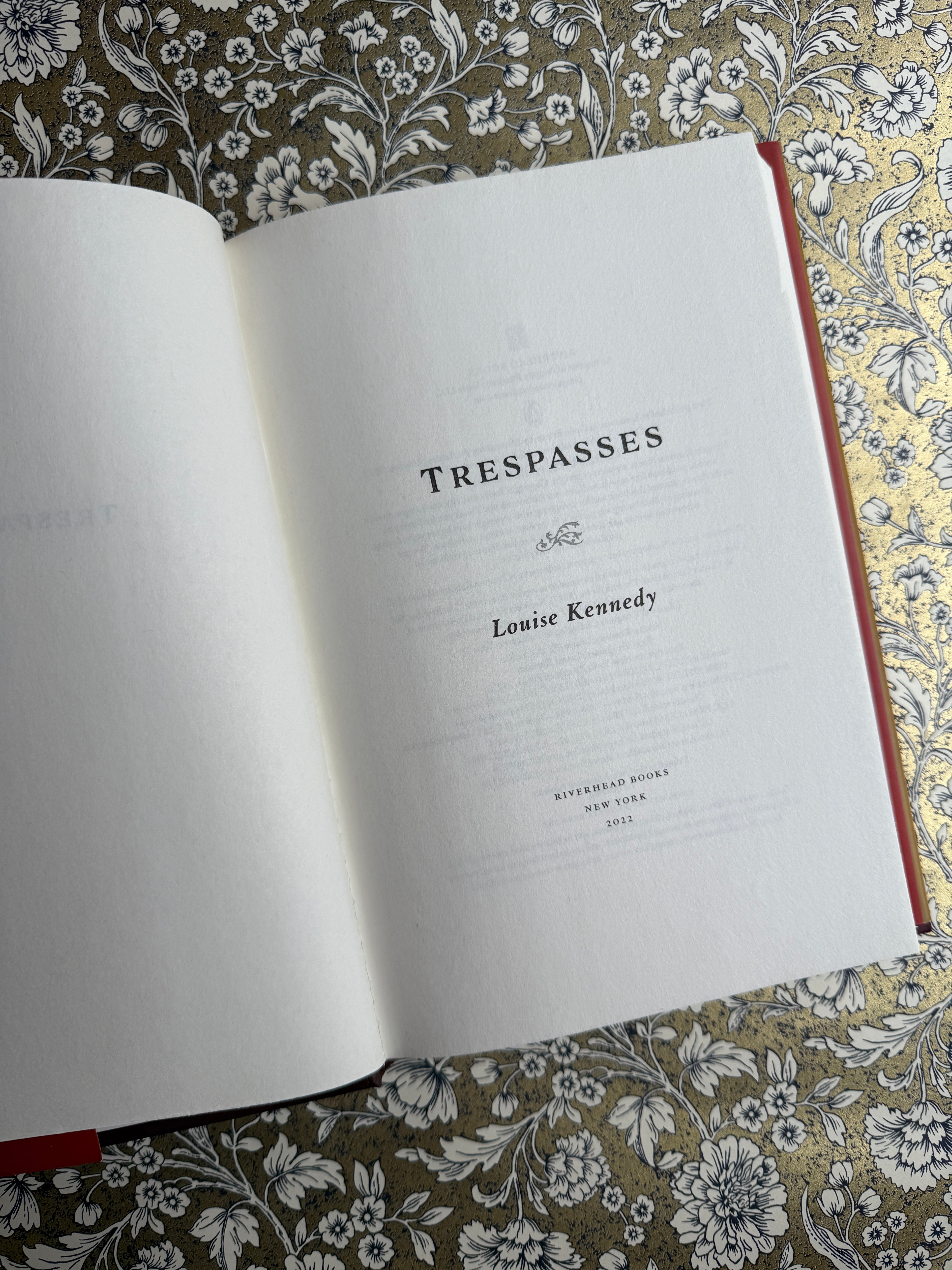 Trespasses - Louise Kennedy