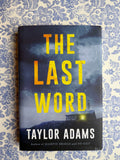 The Last Word - Taylor Adams