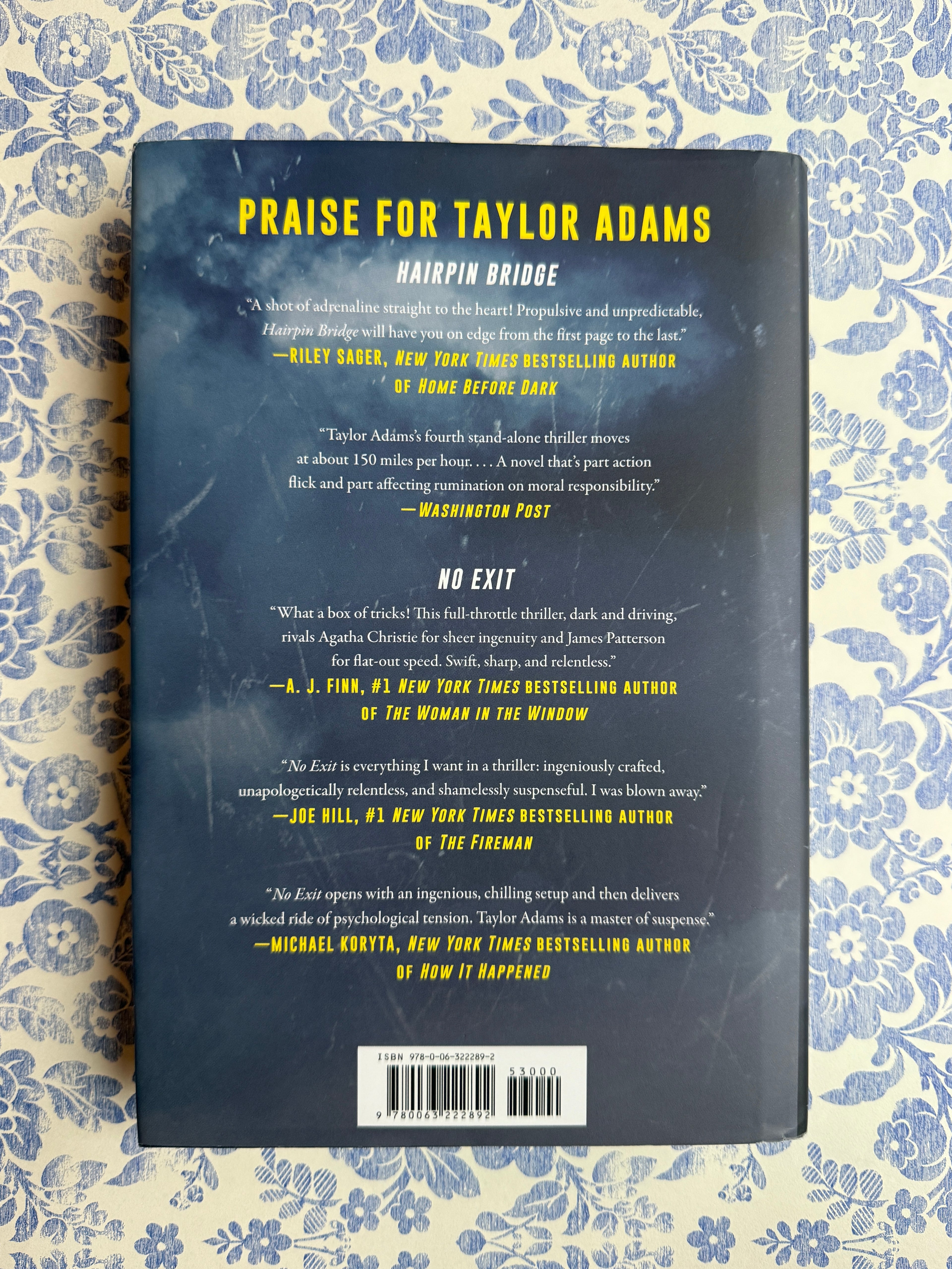 The Last Word - Taylor Adams