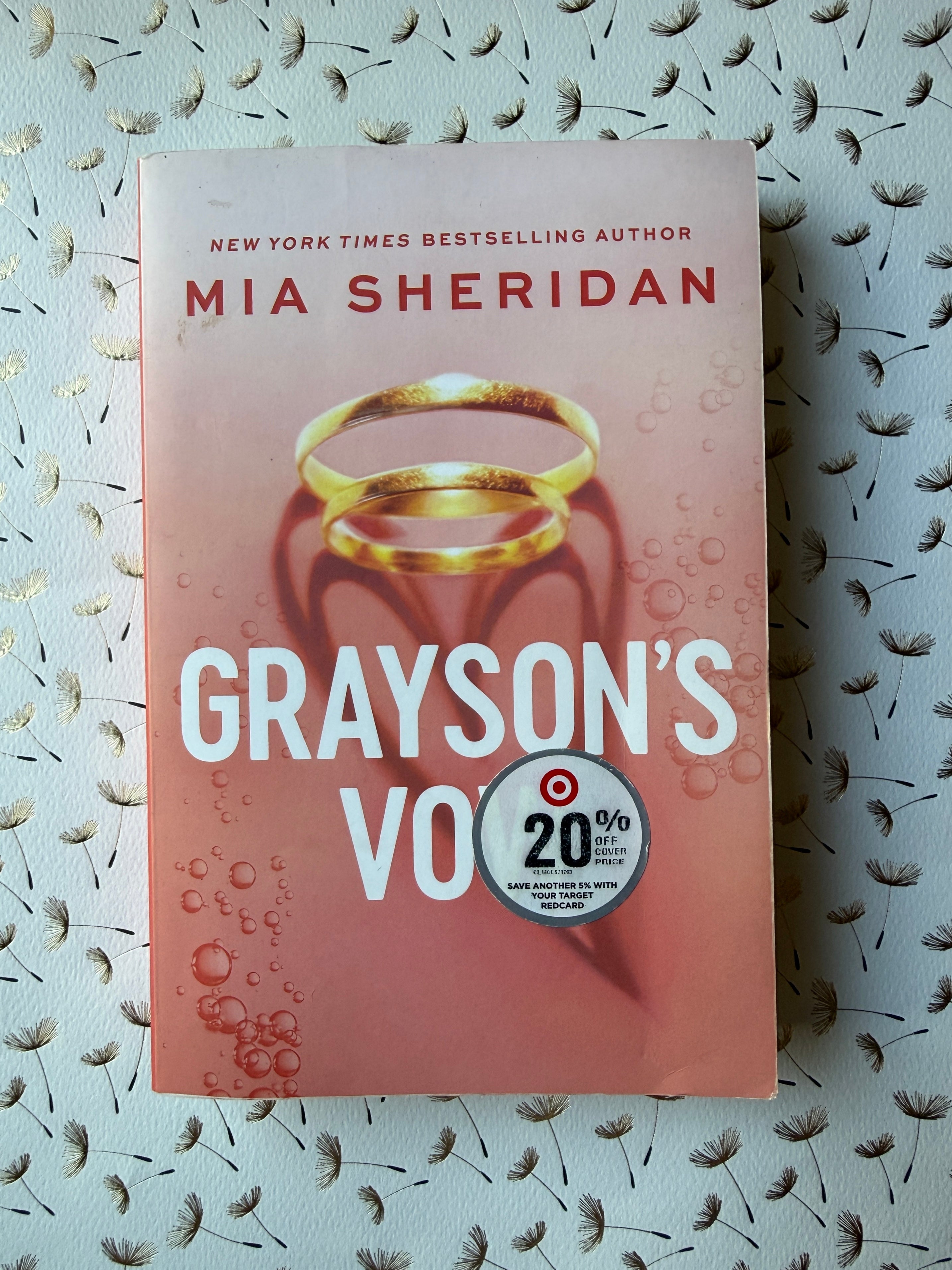 Grayson’s Vow - Mia Sheridan