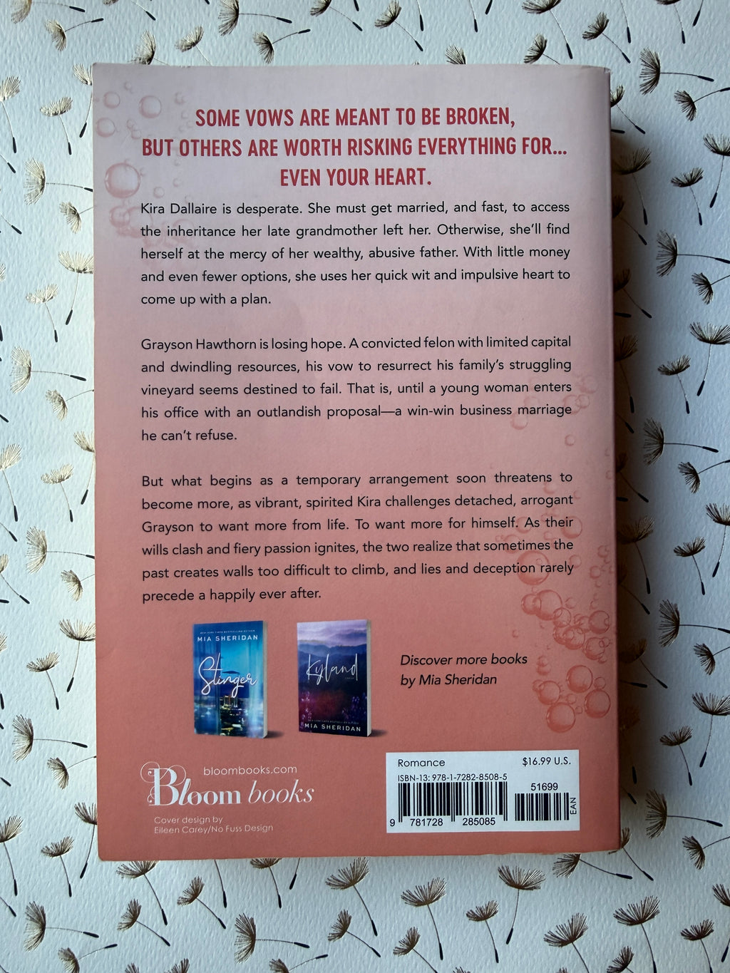 Grayson’s Vow - Mia Sheridan