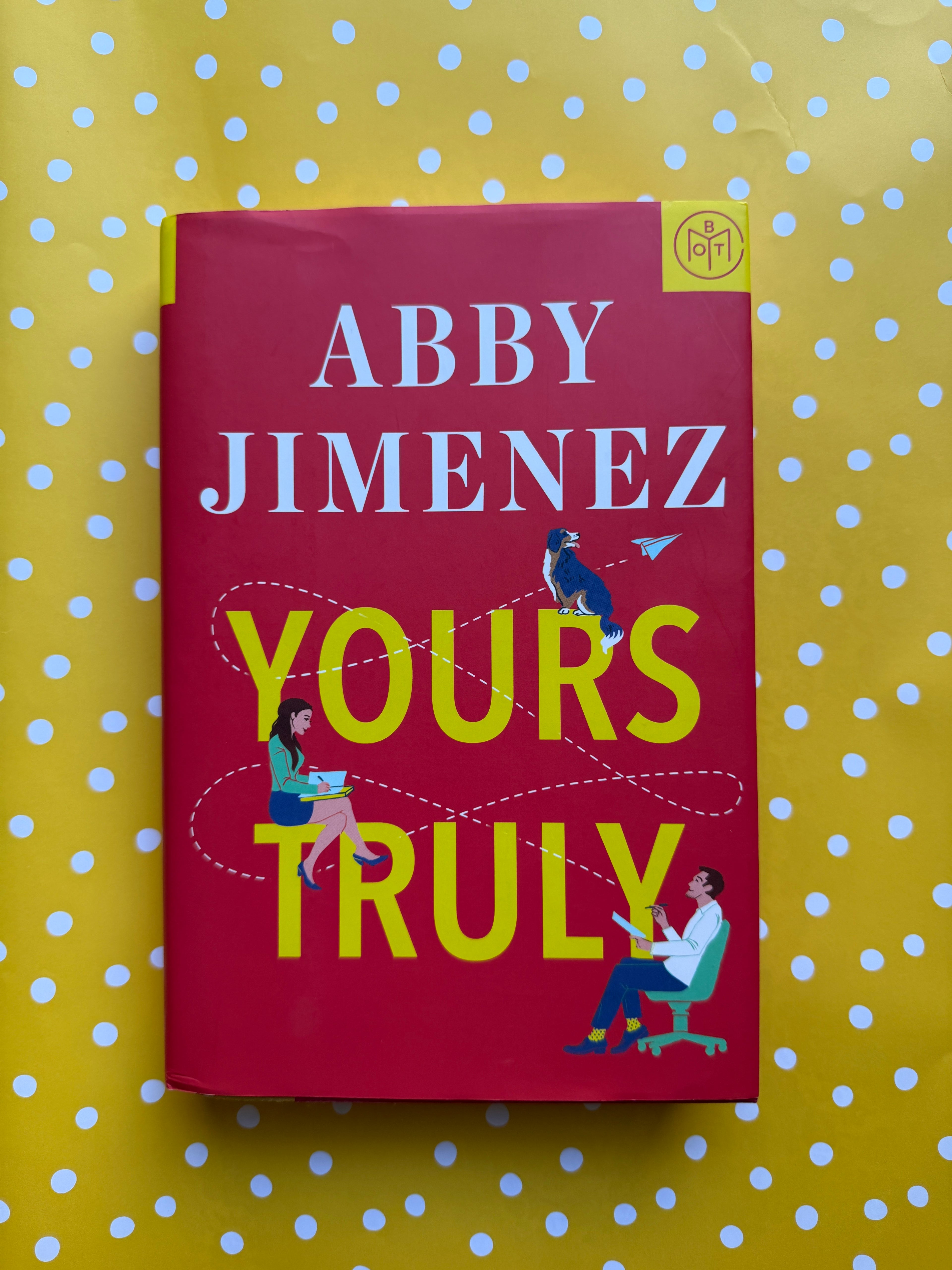 Yours Truly - Abby Jimenez