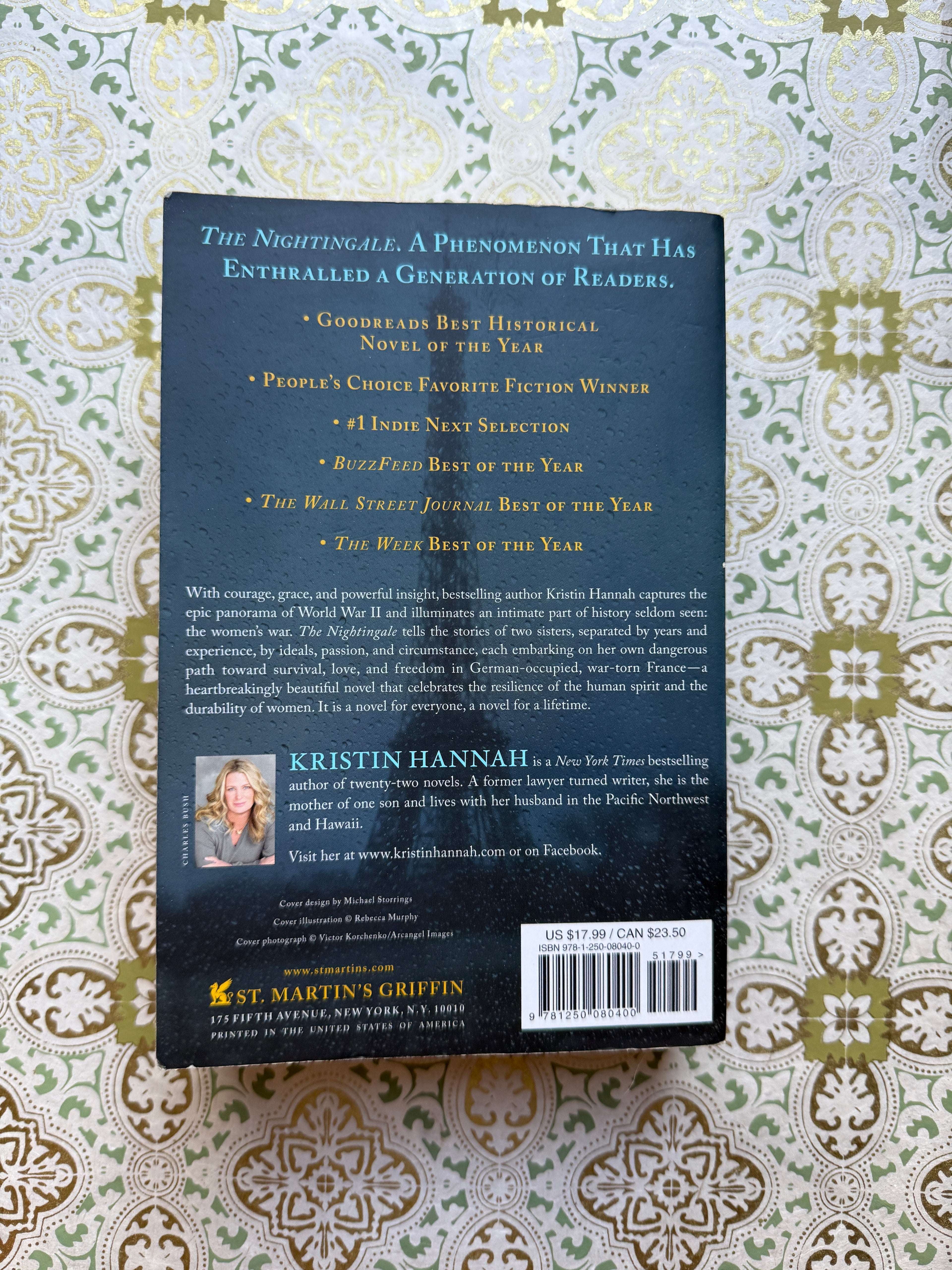 The Nightingale - Kristin Hannah