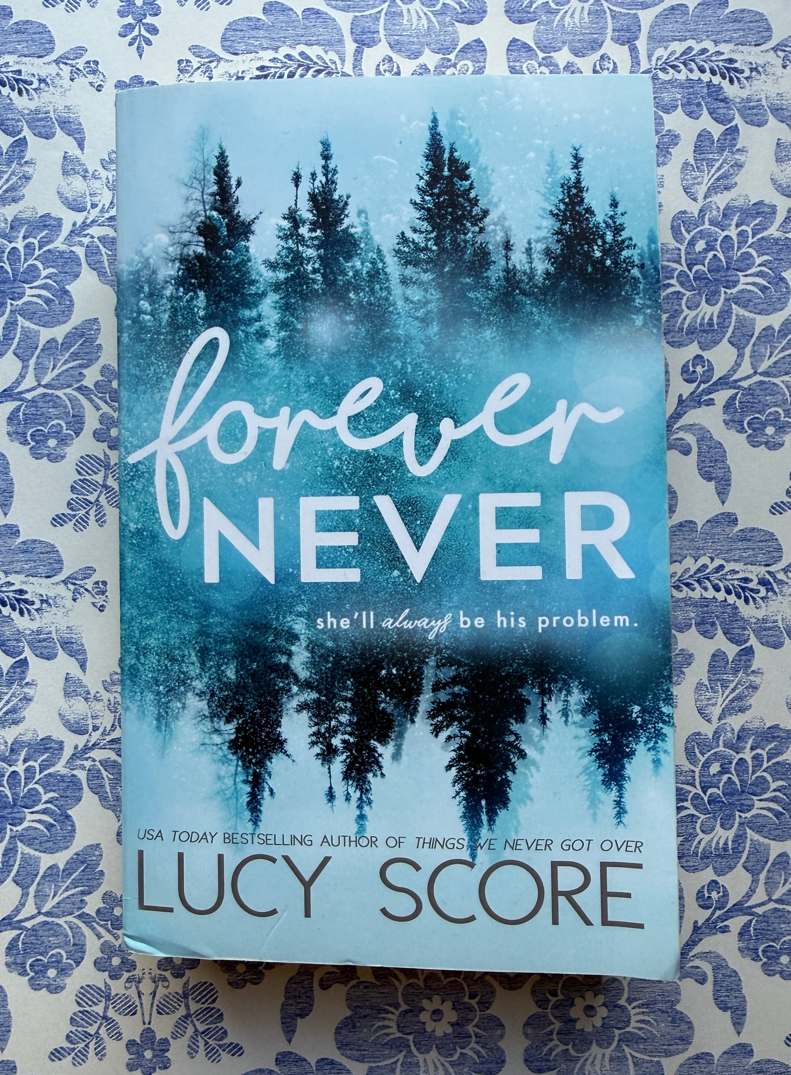 Forever Never - Lucy Score