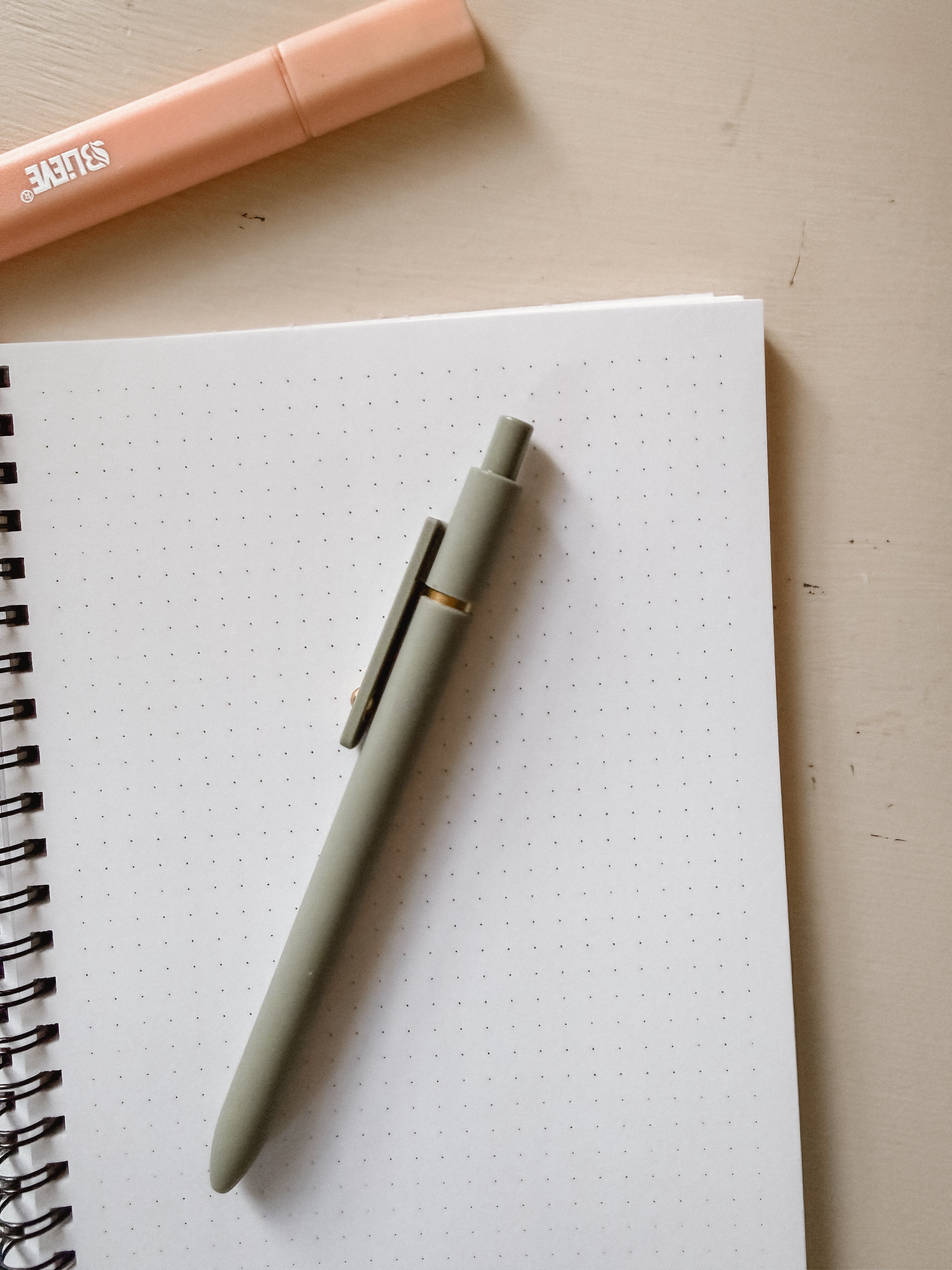 Cozy Autumn Bookshop Spiral notebook