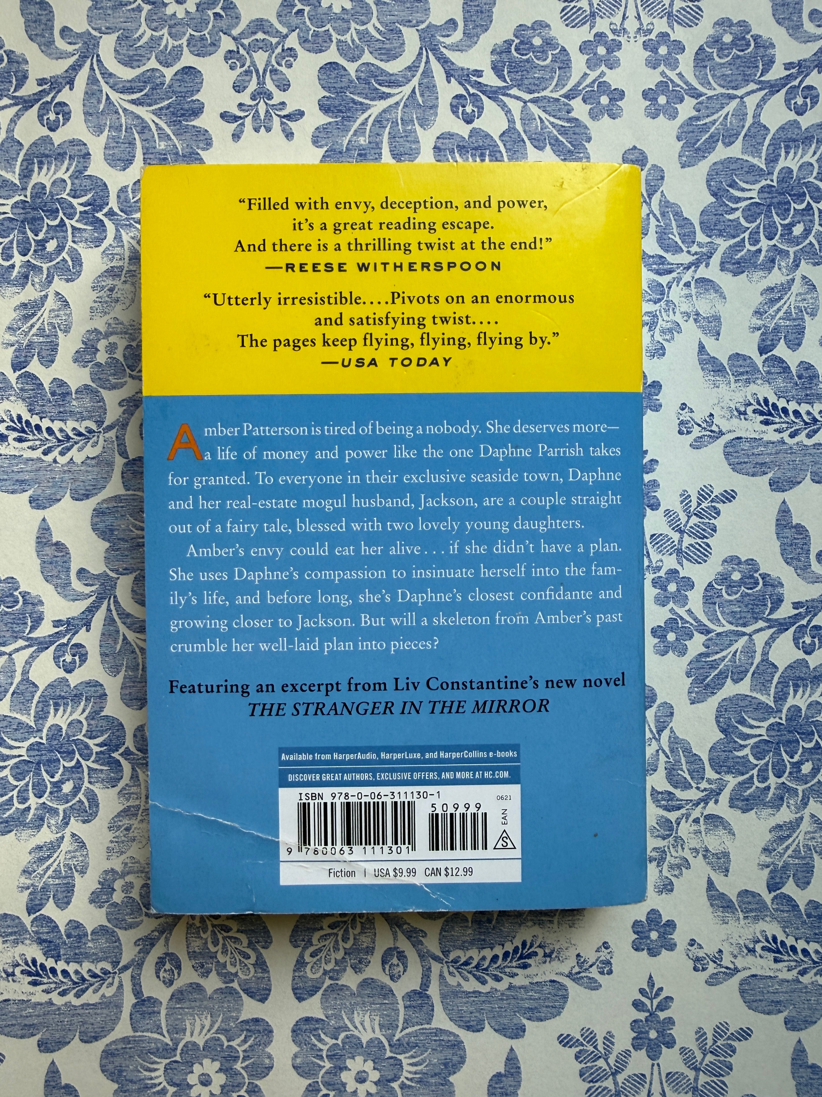 The Last Mrs. Parrish - Liv Constantine