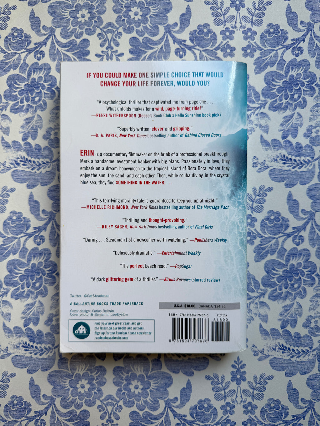 Something in the Water - Catherine Steadman