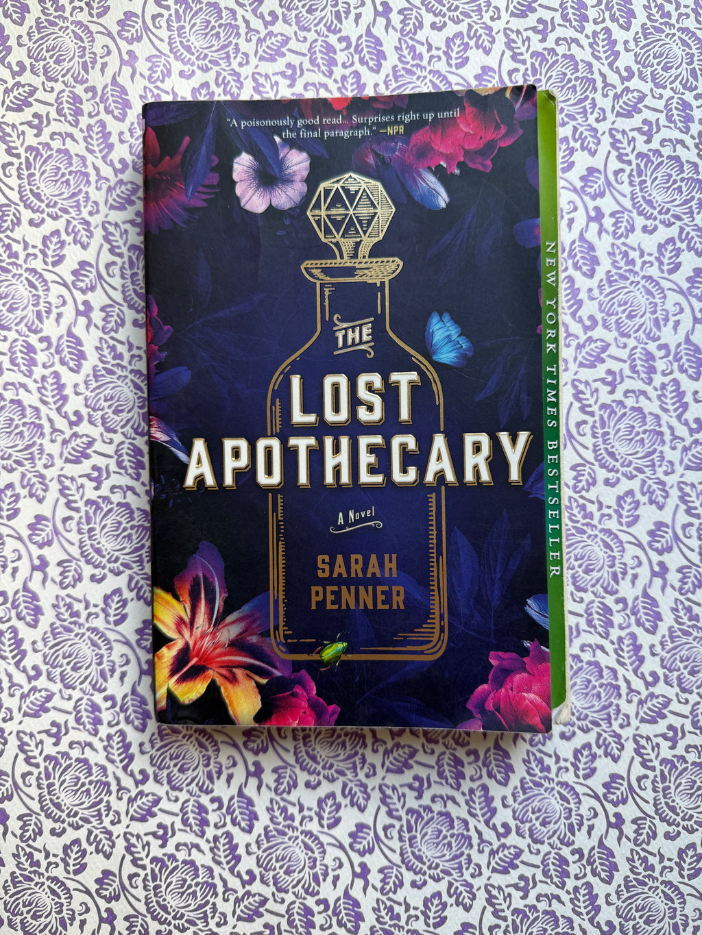 The Lost Apothecary - Sarah Penner