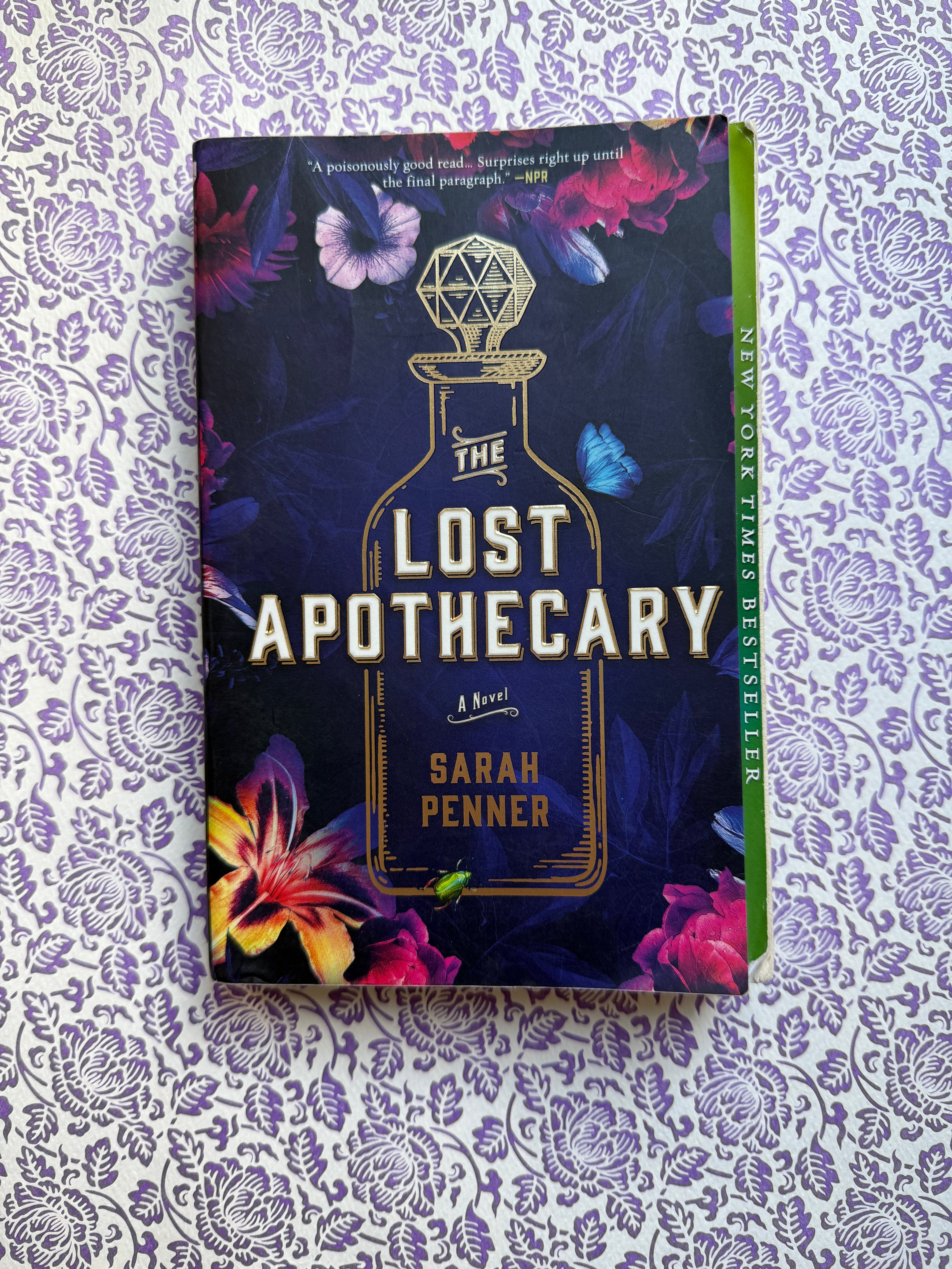 The Lost Apothecary - Sarah Penner