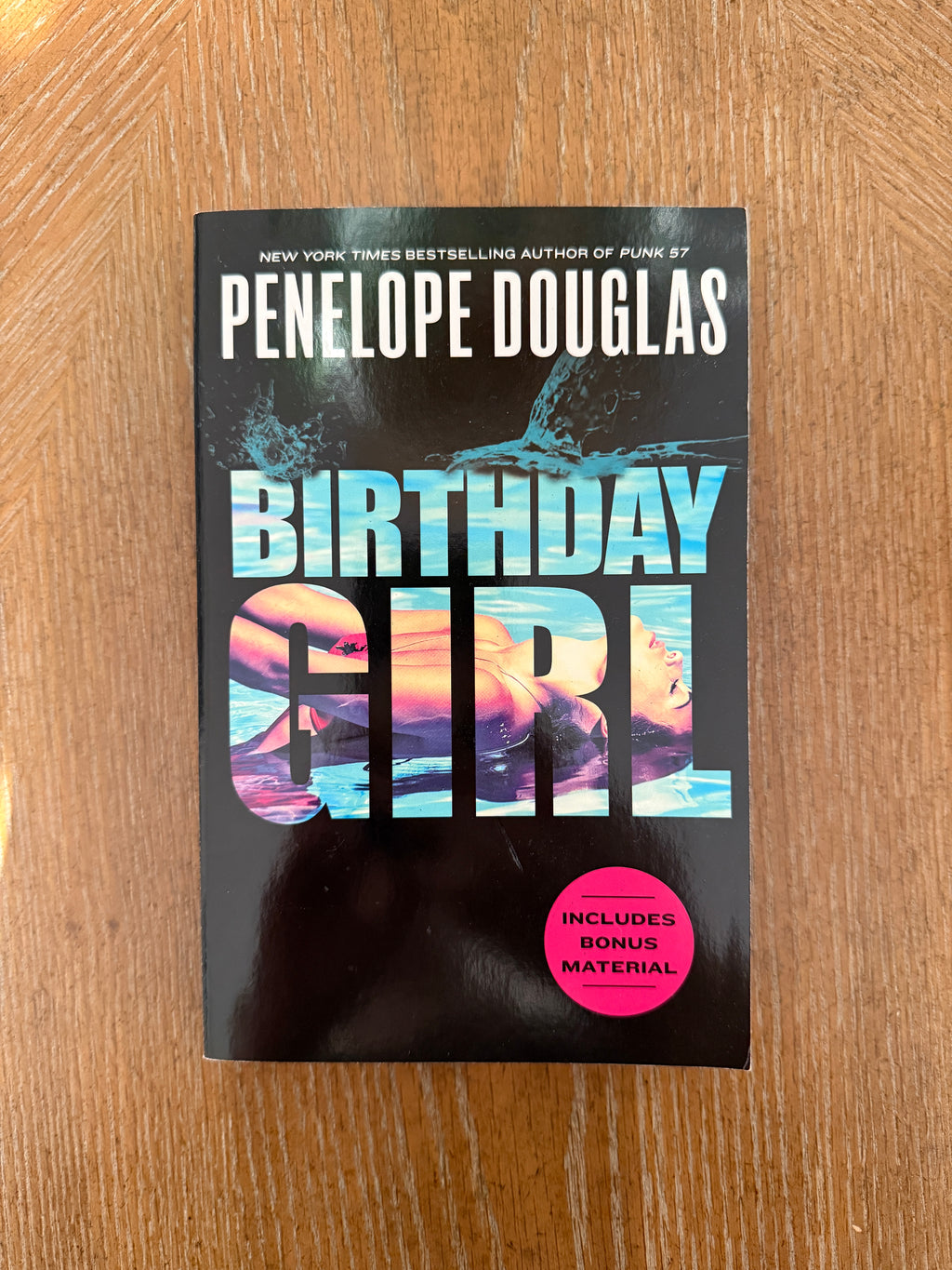 Birthday Girl - Penelope Douglas