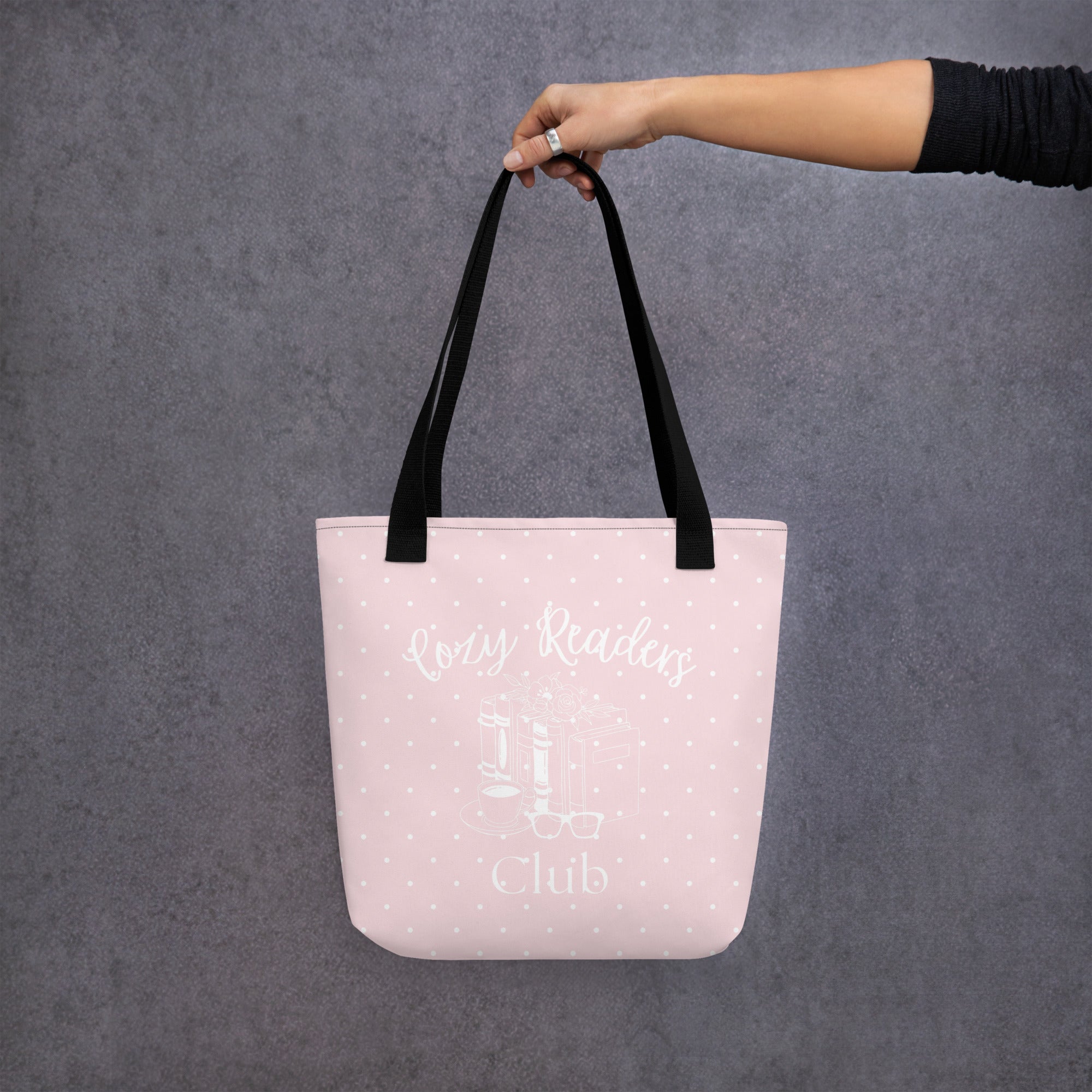 Cozy Readers Club Tote bag