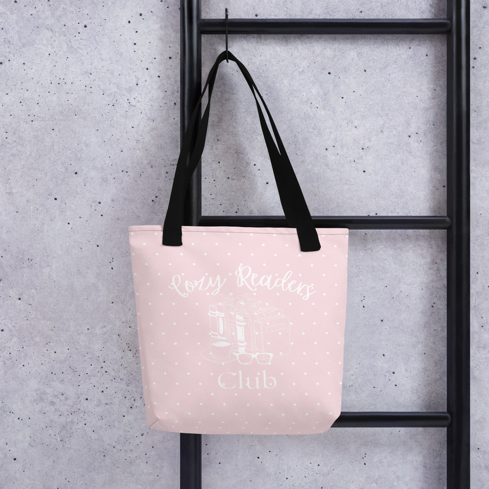 Cozy Readers Club Tote bag