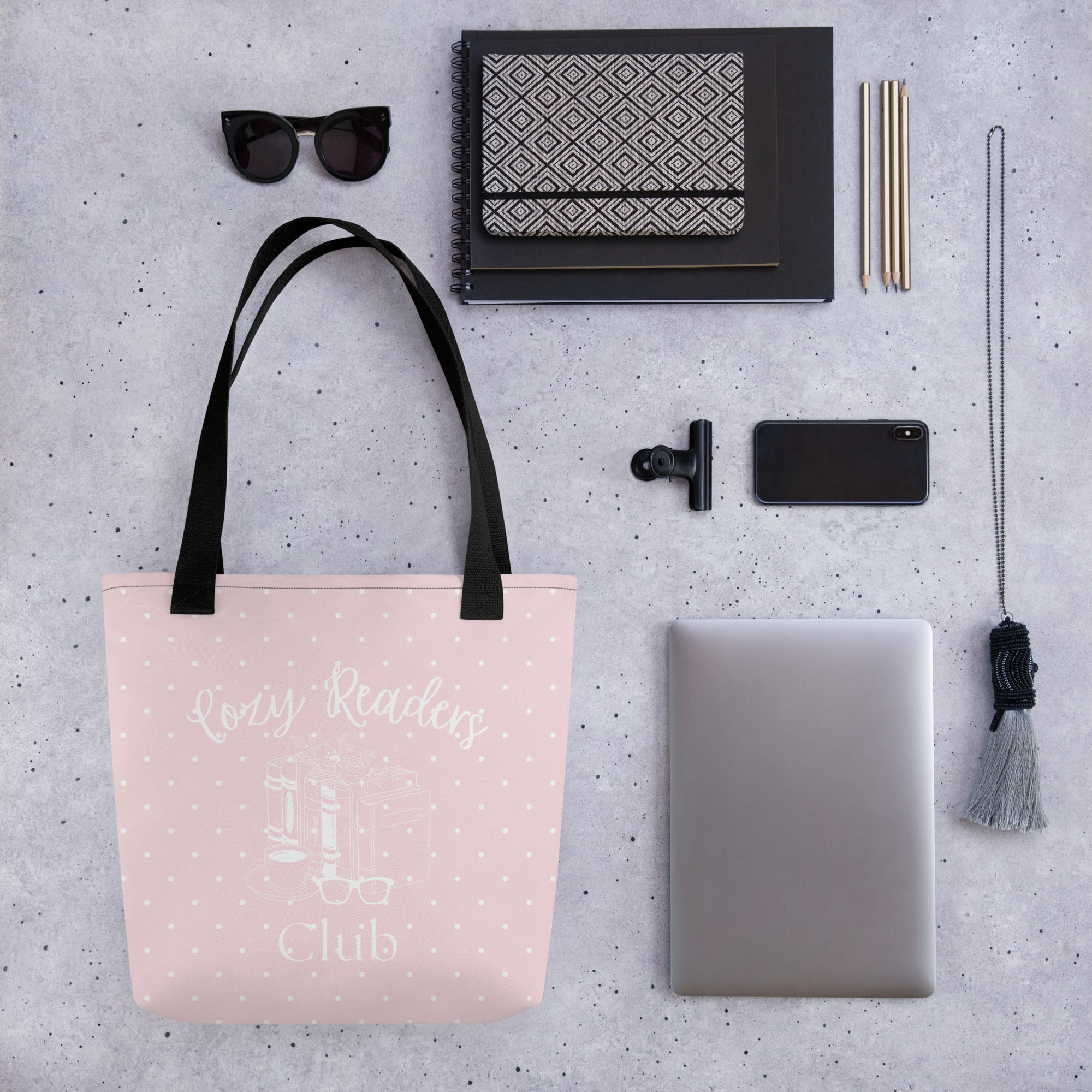 Cozy Readers Club Tote bag