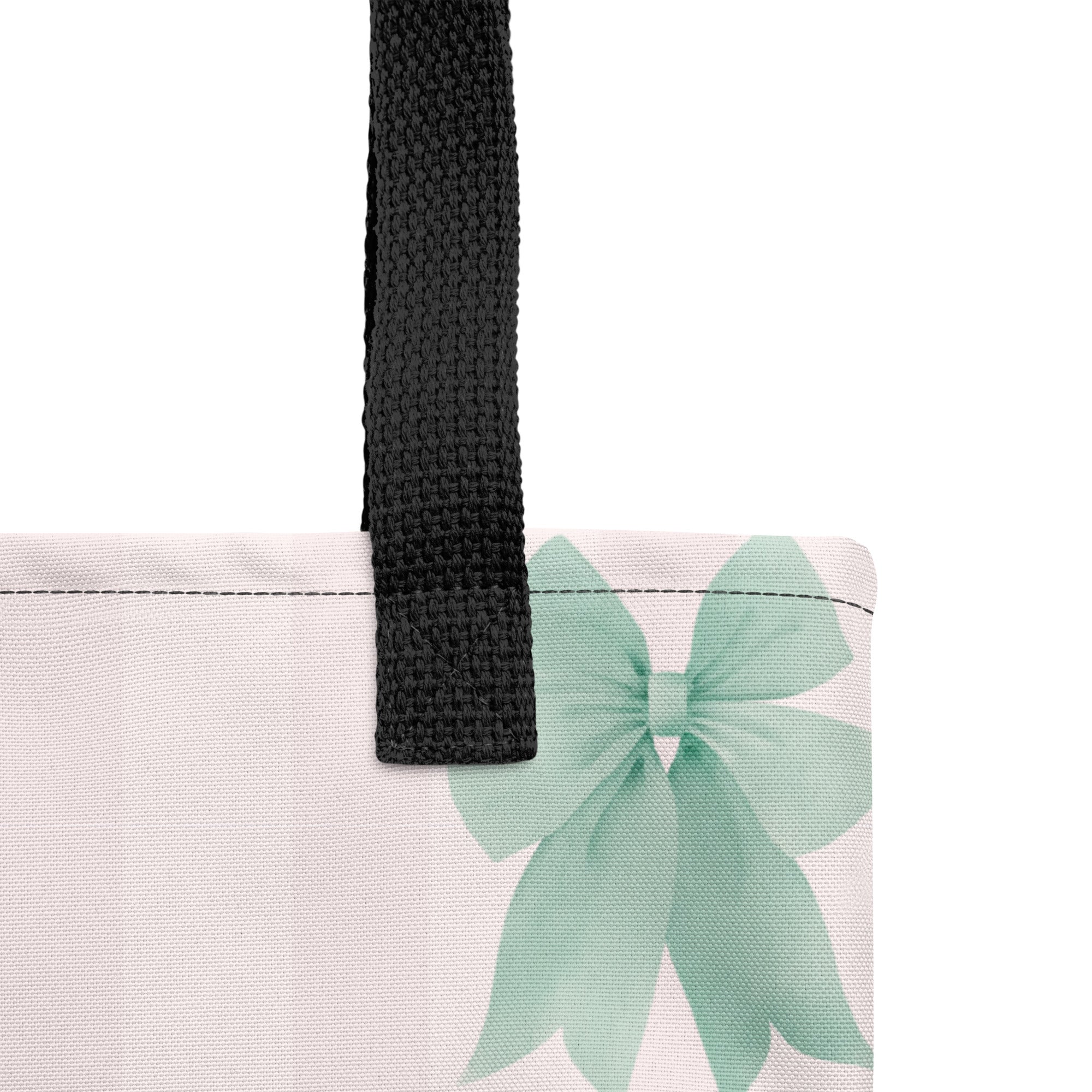 Books and Bows Tote bag